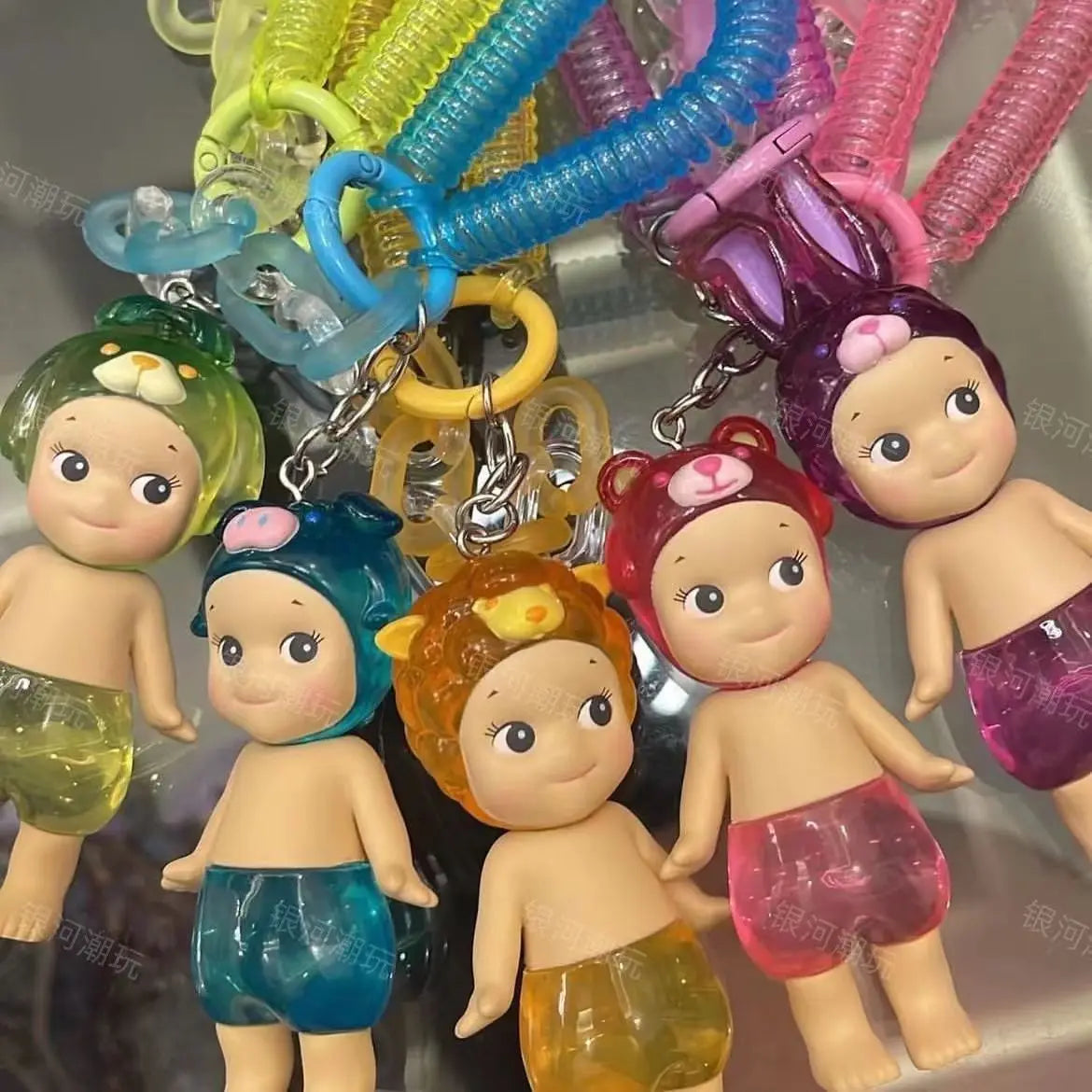 Sonny Angel Doll Candy House Series Blind Box Cute Doll Keychain Pendant Trendy Handmade Female Birthday Gift