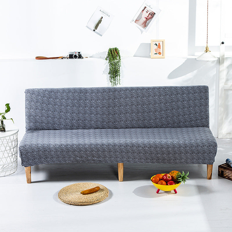 Stretch Folding Sofa Without Armrest Fitted Sheet Bedspread