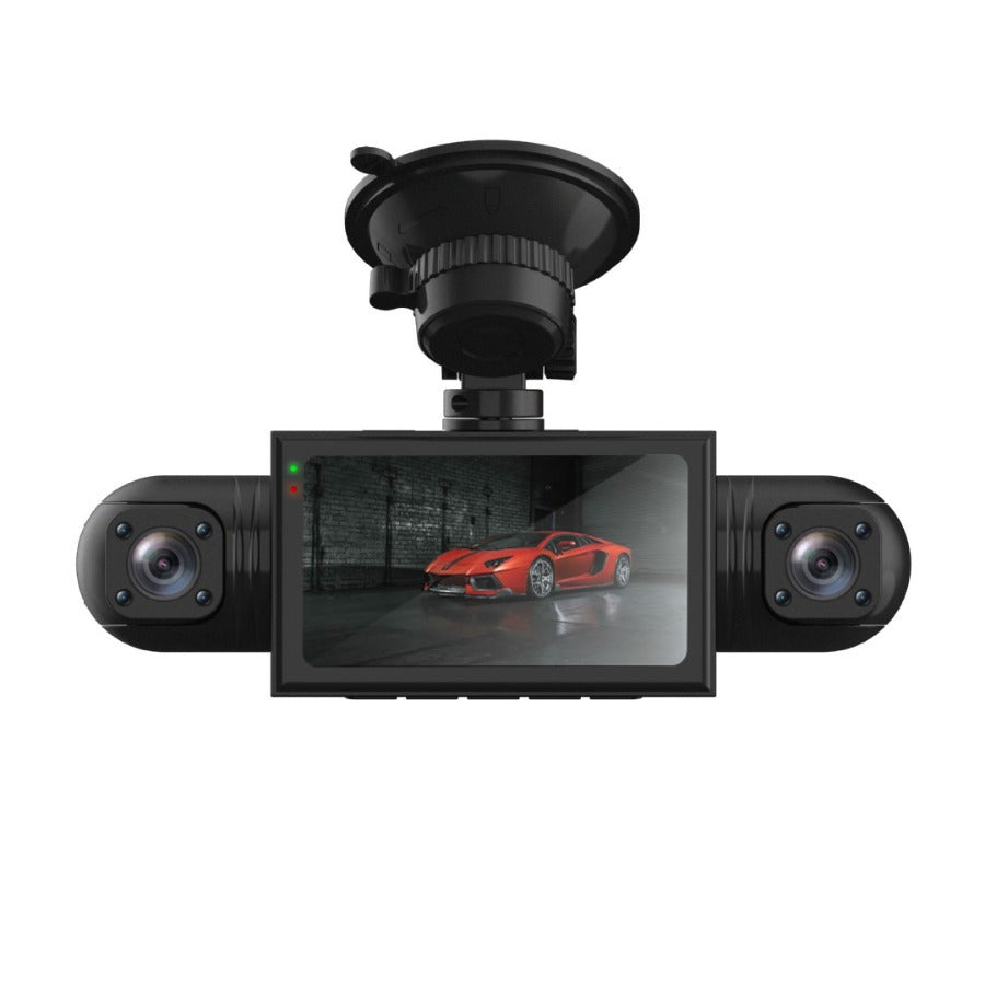 Four-record 1080p Driving Recorder HD Night Vision Wide Angle