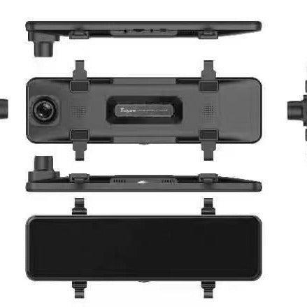 Car HD 4K Three-lens Driving Recorder