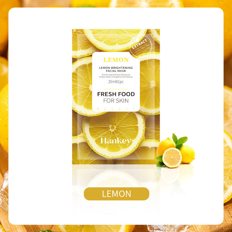 Full English Fruit Moisturizing Mask Hydrating And Moisturizing