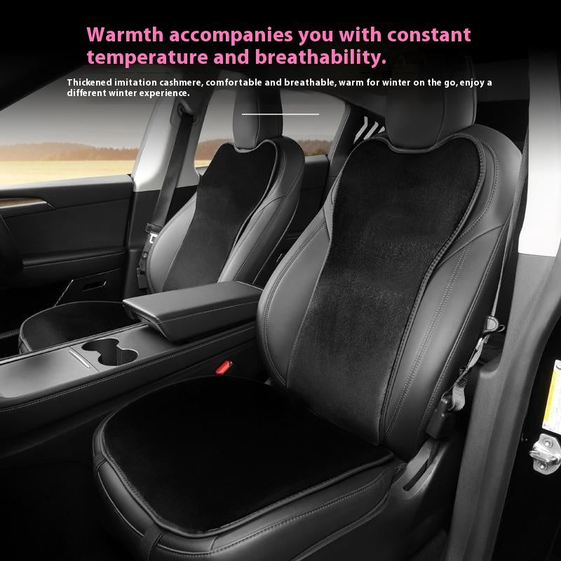 Fashion Personalized Warm Keeping Seat Cover