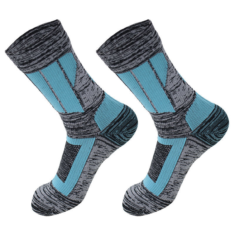 Outdoor Ski Wading Waterproof Men's And Women's Socks Breathable