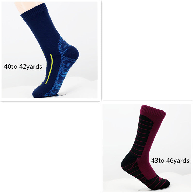 Beach Outdoor Waterproof Socks Absorb Sweat