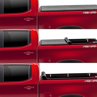 Suitable For Ford RangerF150 Soft Roll Pickup Truck Modified Rear Box Pickup Truck Rear Roller Shutter Cover