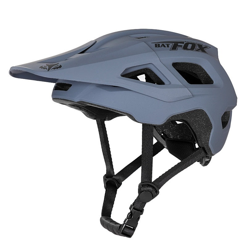 Mountain Bike Helmet Removable Brim Ultra Light Breathable