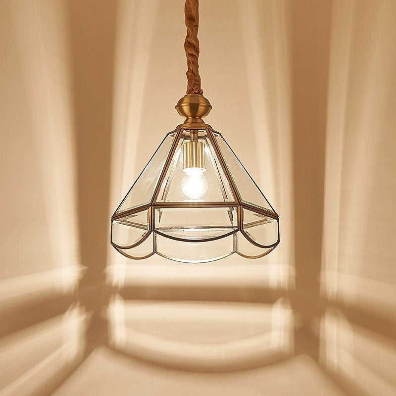 American Style All Copper Restaurant Chandelier
