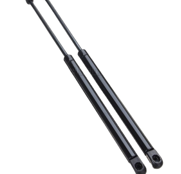 Cover hydraulic rod engine cover support rod modification