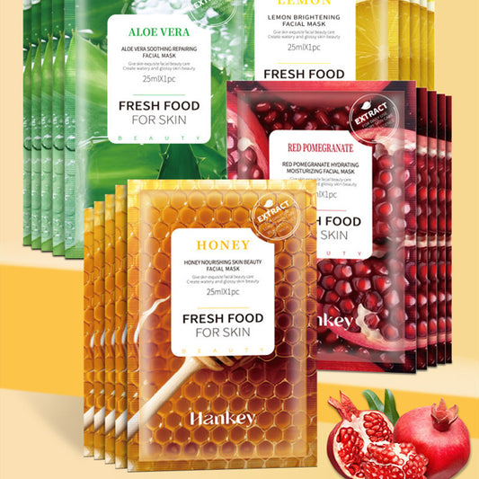 Full English Fruit Moisturizing Mask Hydrating And Moisturizing