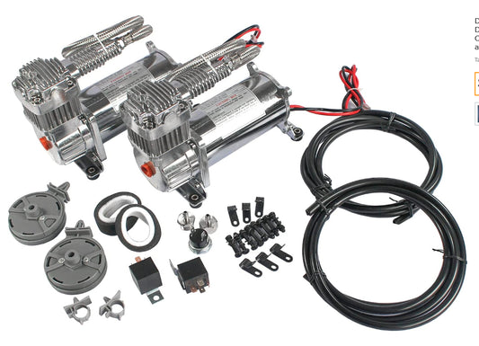 280W 200psi Car Modification Air Compressor Set