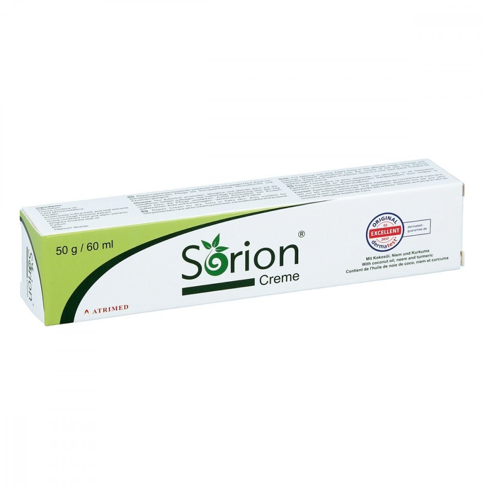 Natural ingredients dry itchy redness problem cream