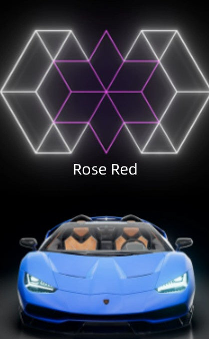 Honeycomb Car Beauty Led Station Light