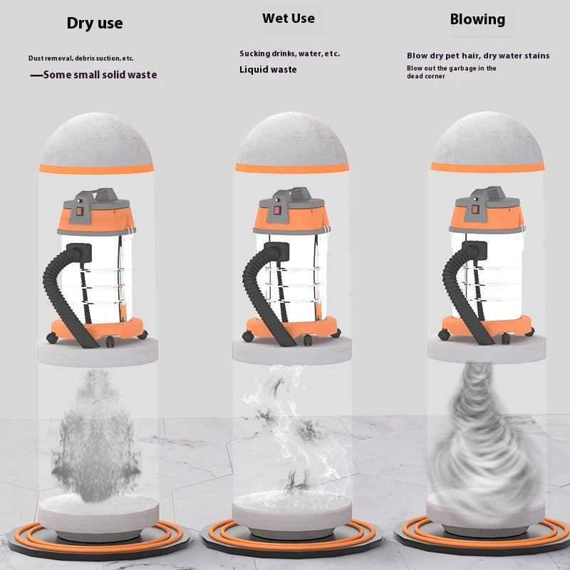 High-power Seam Vacuum Cleaner Household