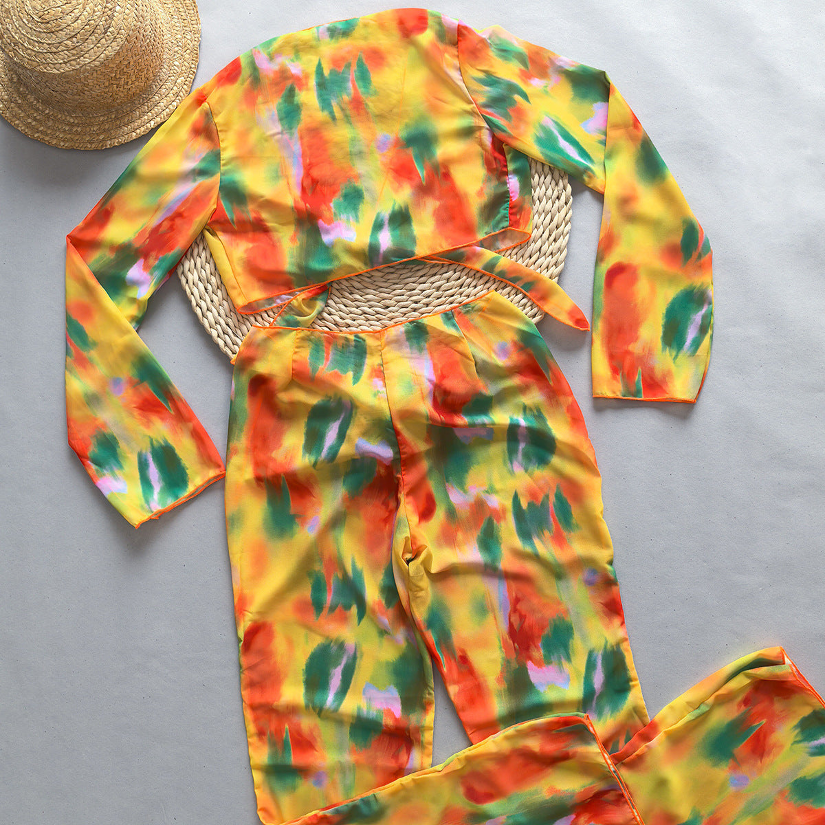 Women's Swimsuit Beachwear Two-piece Set