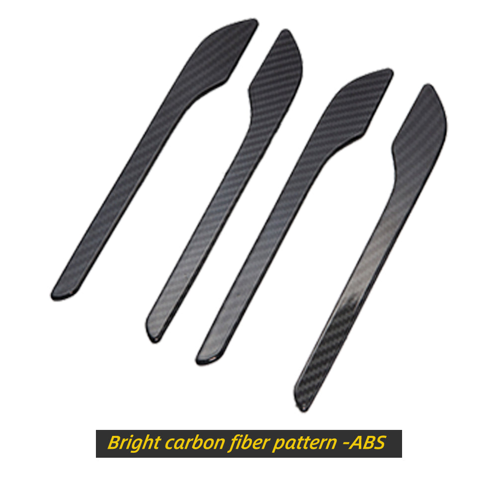 Car door handle decoration