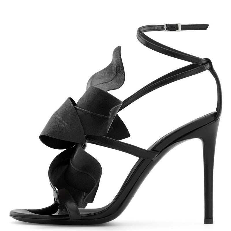 Large Size New Summer Stiletto Heel Fashion Sandals