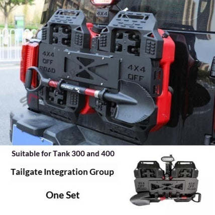 Tailgate Integrated Group Is Suitable For Wrangler Models