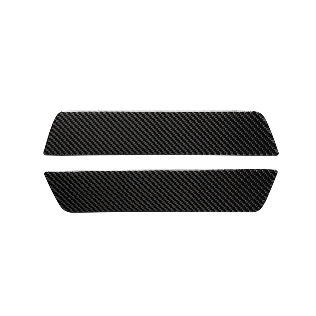 Carbon fiber threshold strip modification