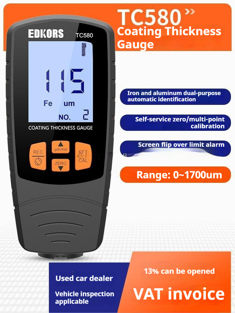 High Precision Coating Thickness Gauge
