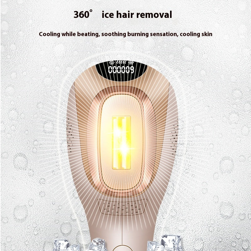 Laser Hair Removal Device Ice Sense Painless Cross-border Photon Artifact