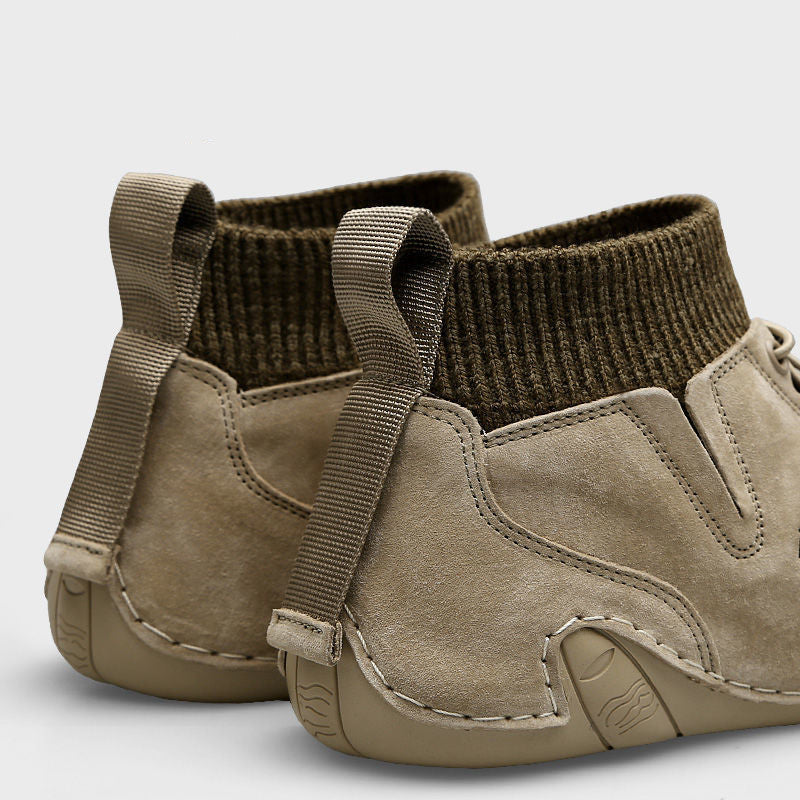 Men's Casual Soft Bottom All-match Winter Fleece Warm Shoes