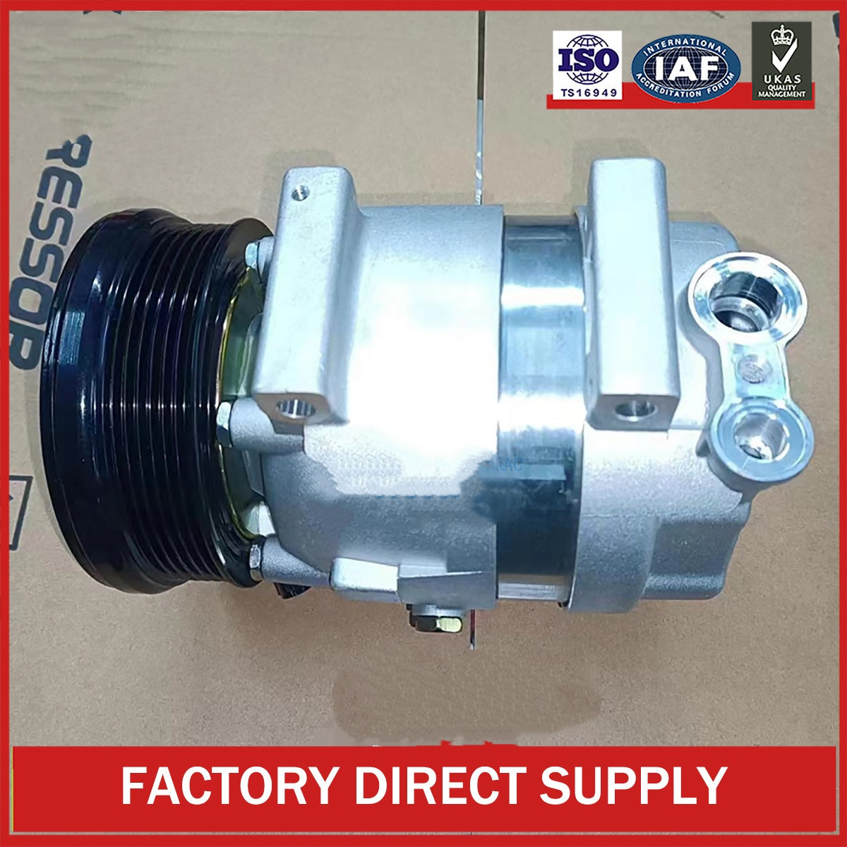 V5 Car Air Conditioning Compressor AVEO L4 16I CO11435C SAEJ639