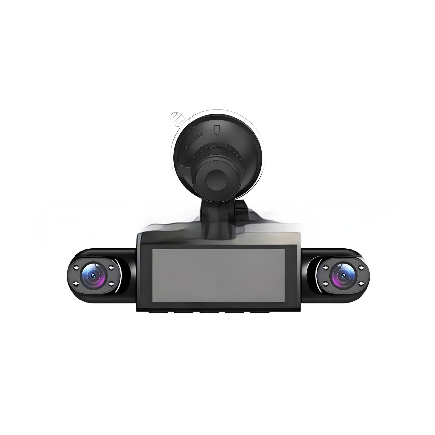 Four-lens Surveillance Dash Cam HD With Rearview Camera