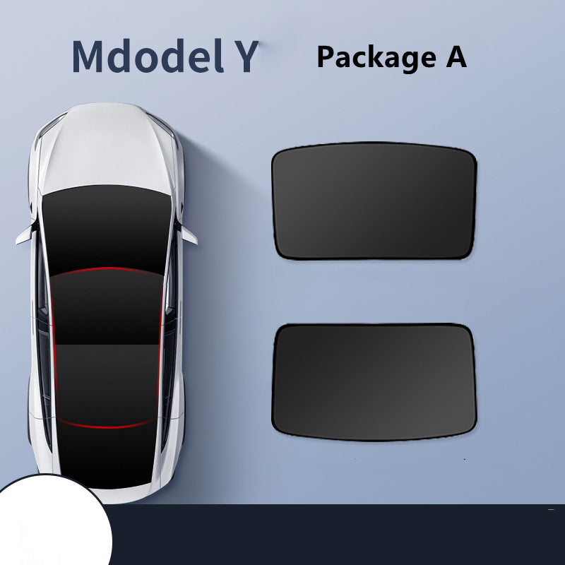 Car Sunroof Sunshade Sunscreen And Heat Insulation Artifact