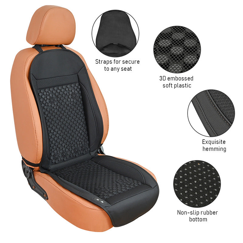 Creative Simple Car Mesh Cold Air Cushion