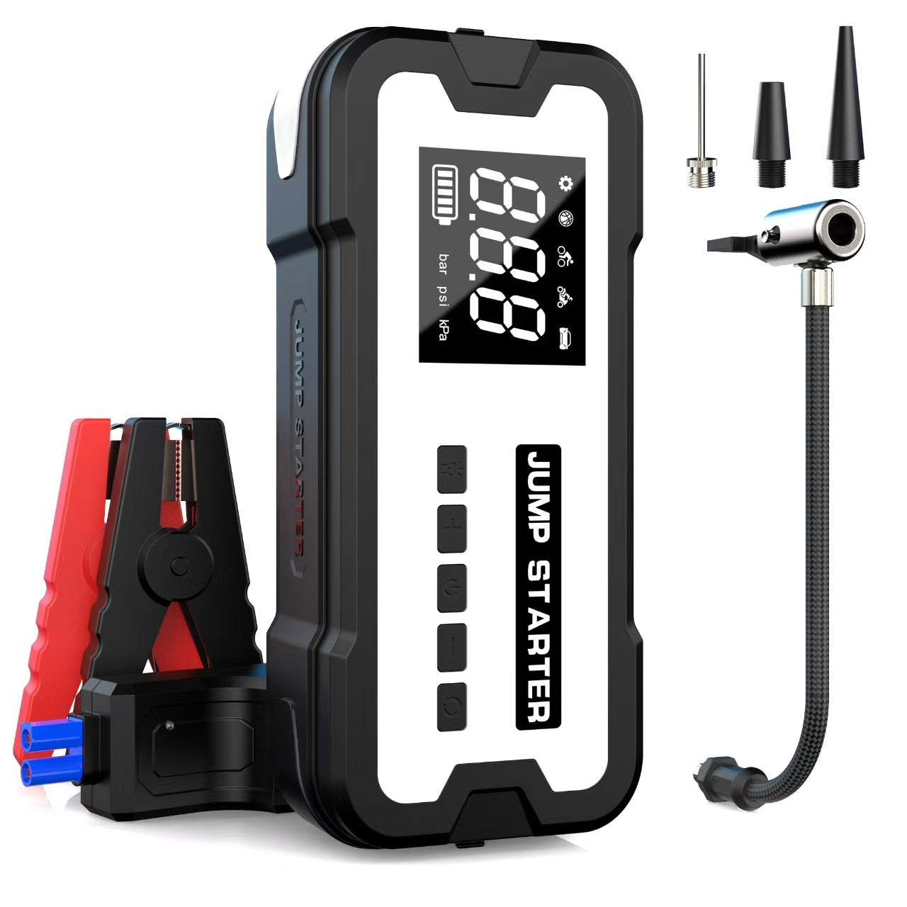 Automobile Emergency Start Power Source Artifact