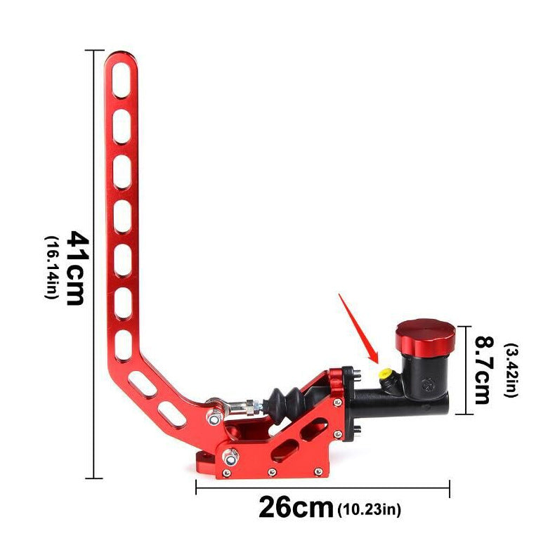 Car Modification New Universal Long Handle Drift Brake Bending Handbrake