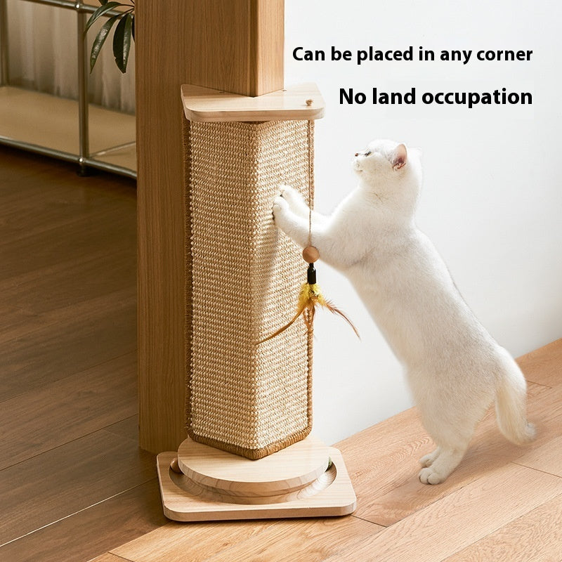 Corner Cat Scratch Board Wear-resistant