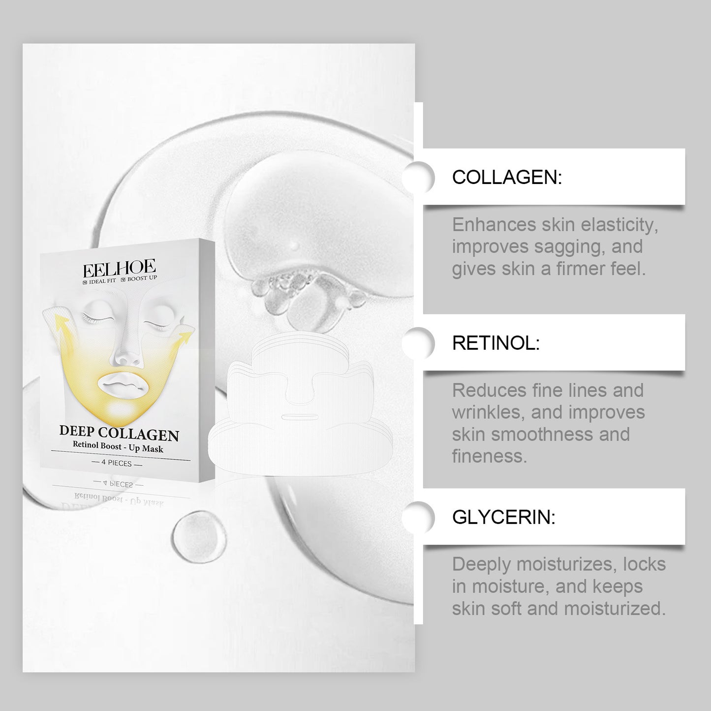 Collagen Mask Soft And Delicate Skin