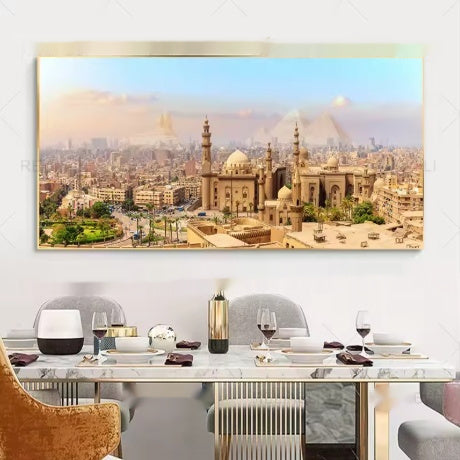 Living Room Decorative Painting Solid Wood Frameless
