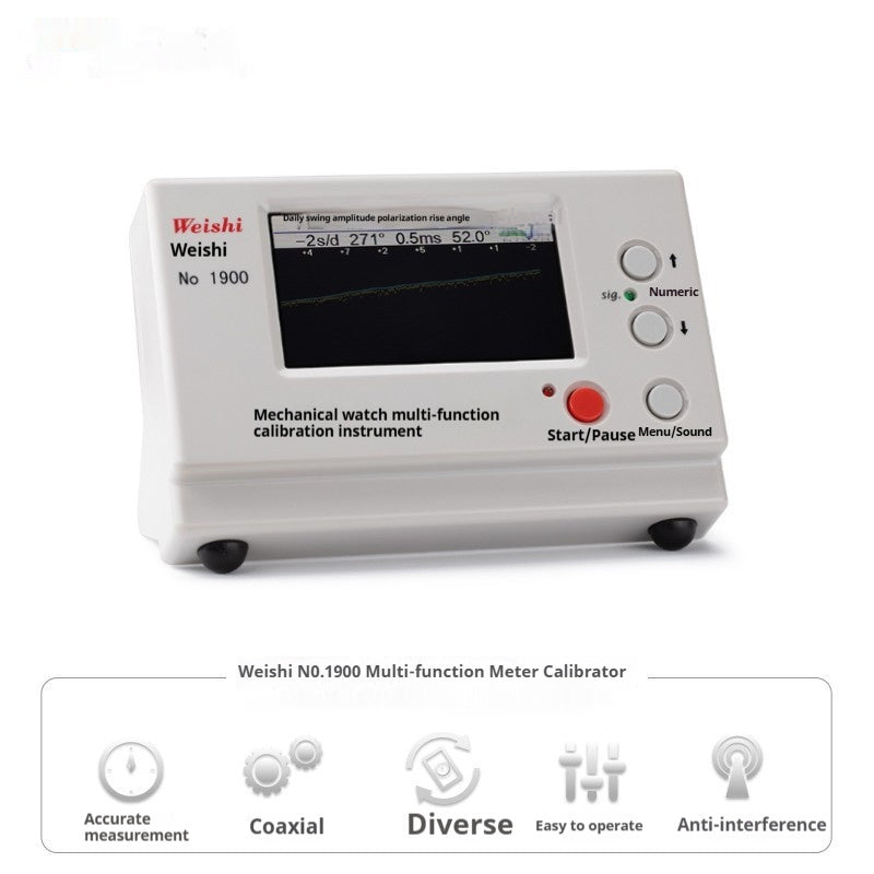 Mechanical Watch Timegrapher Watch Timegrapher Winding Day Difference