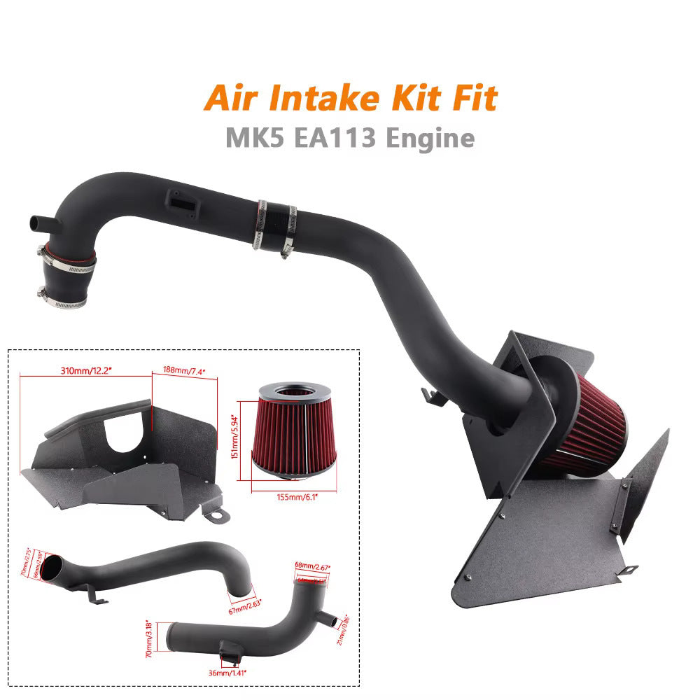 Car Modification Intake Assembly