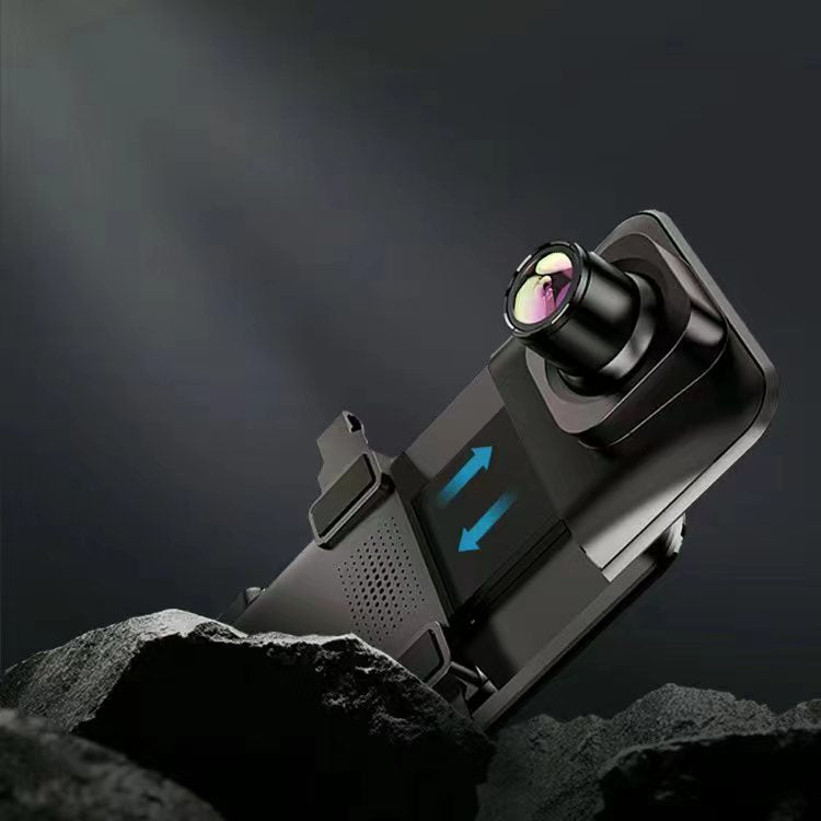 Car HD 4K Three-lens Driving Recorder