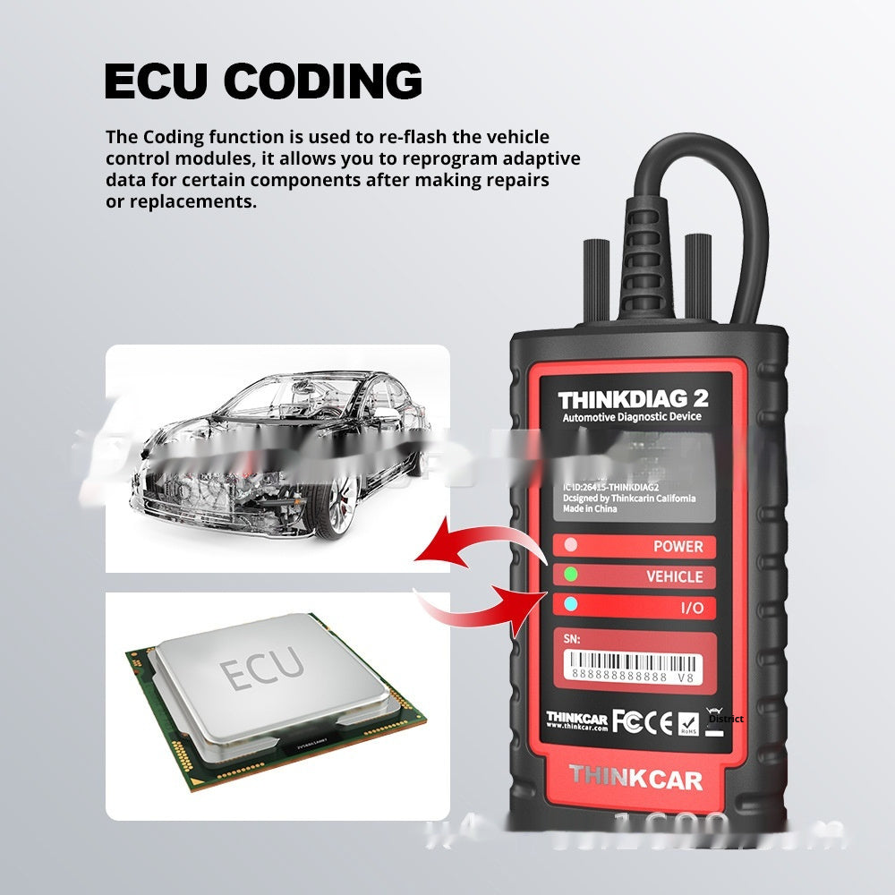 Advanced Precision Detector For Automobile Failure