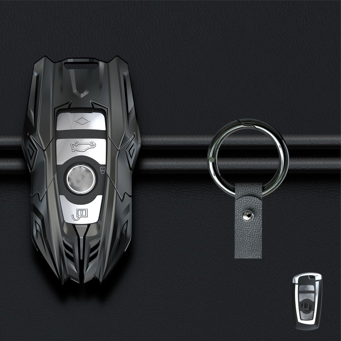 Zinc Alloy Car Remote Key Case Cove