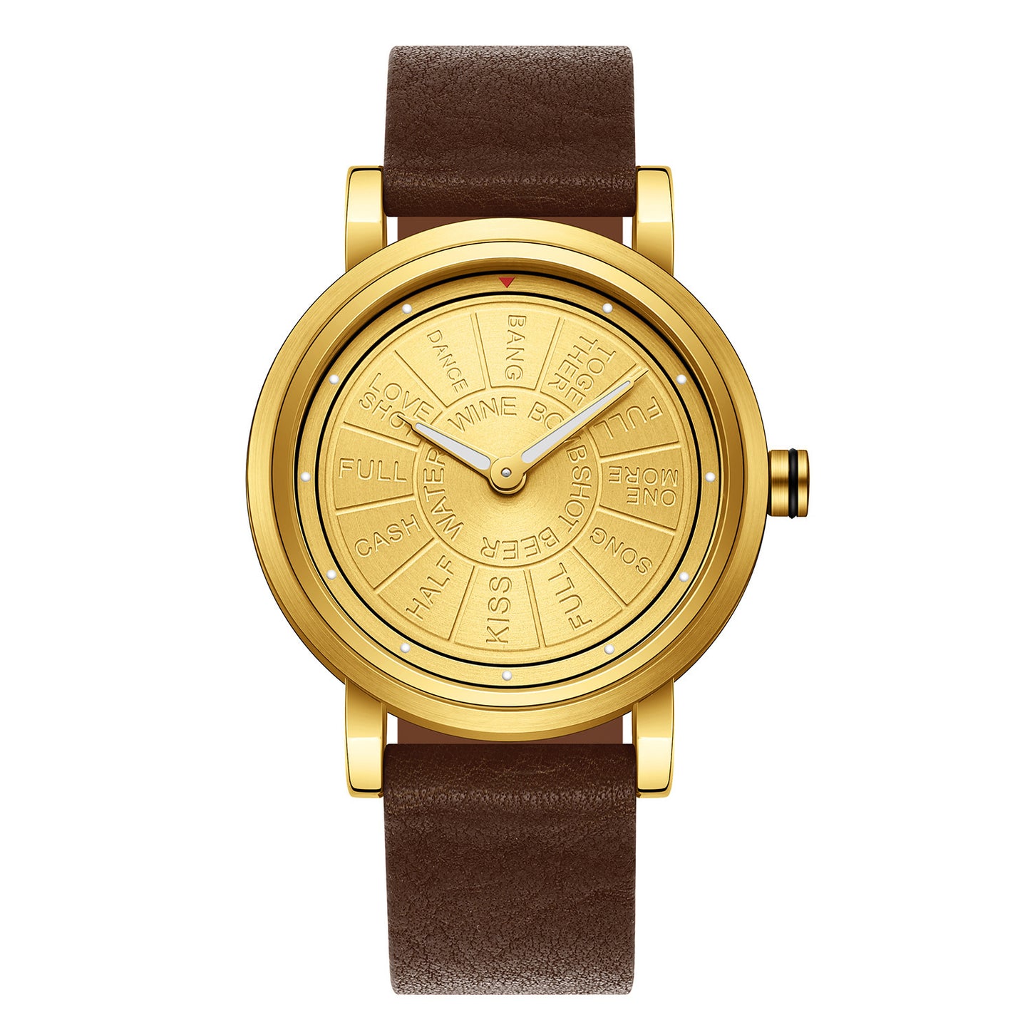 Quartz Steel Strap Belt Trend Watch