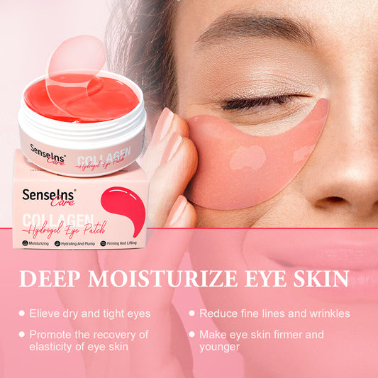 Collagen Hydrogel Eye Mask Moisturizing