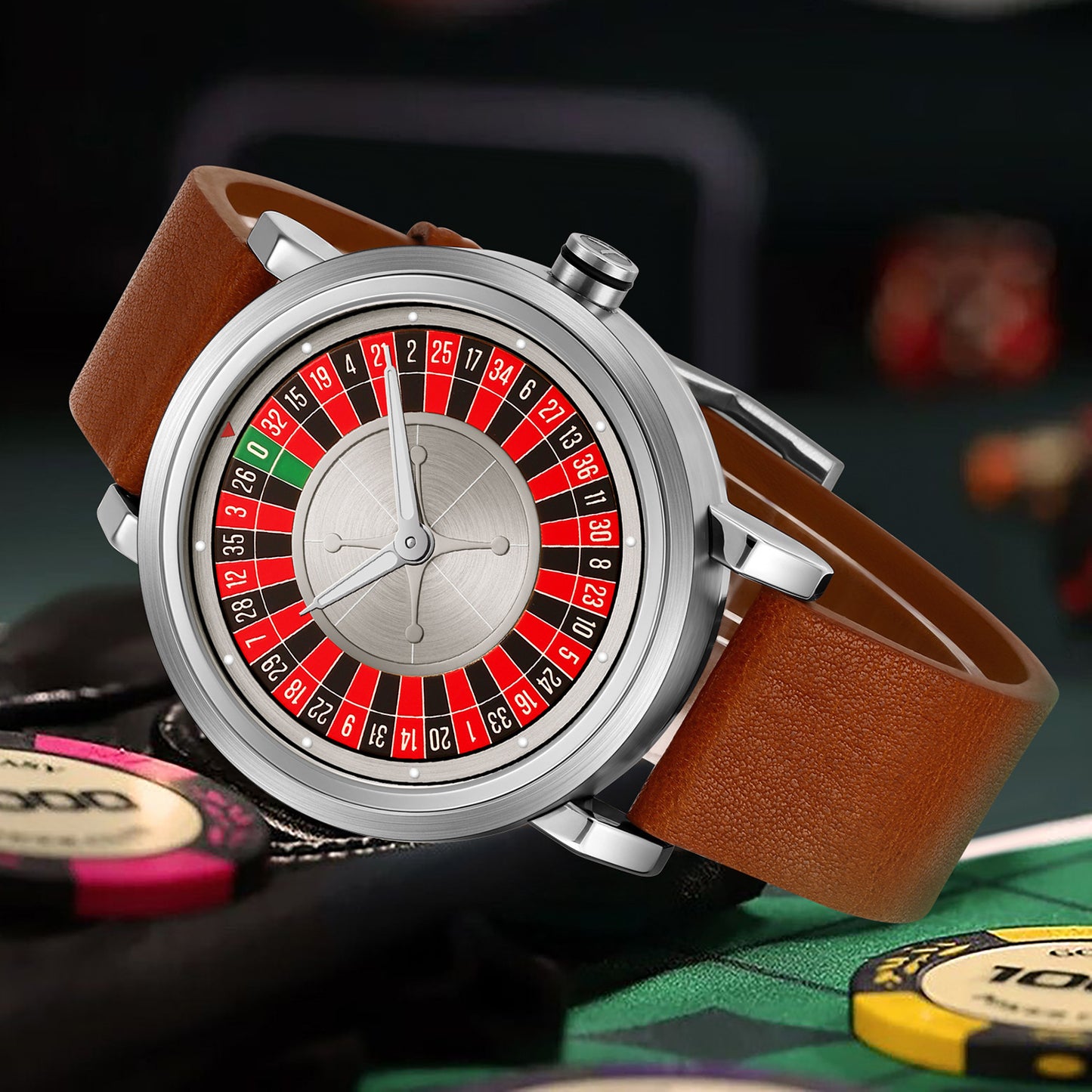 Quartz Steel Strap Belt Trend Watch
