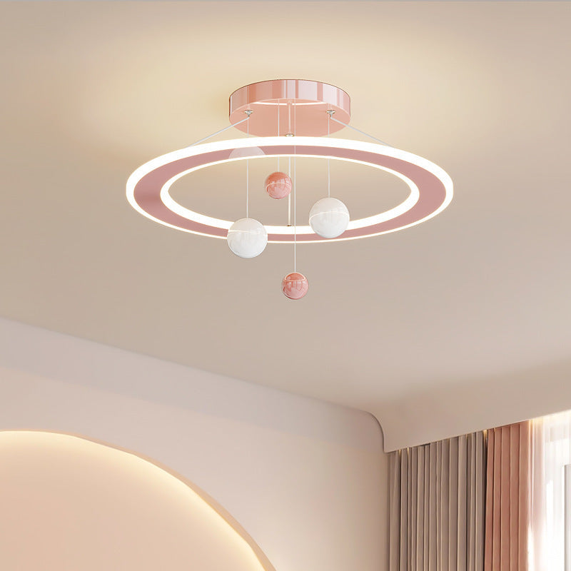 Children's Room Creative Lamp Cozy And Romantic Boys And Girls Bedroom Chandelier