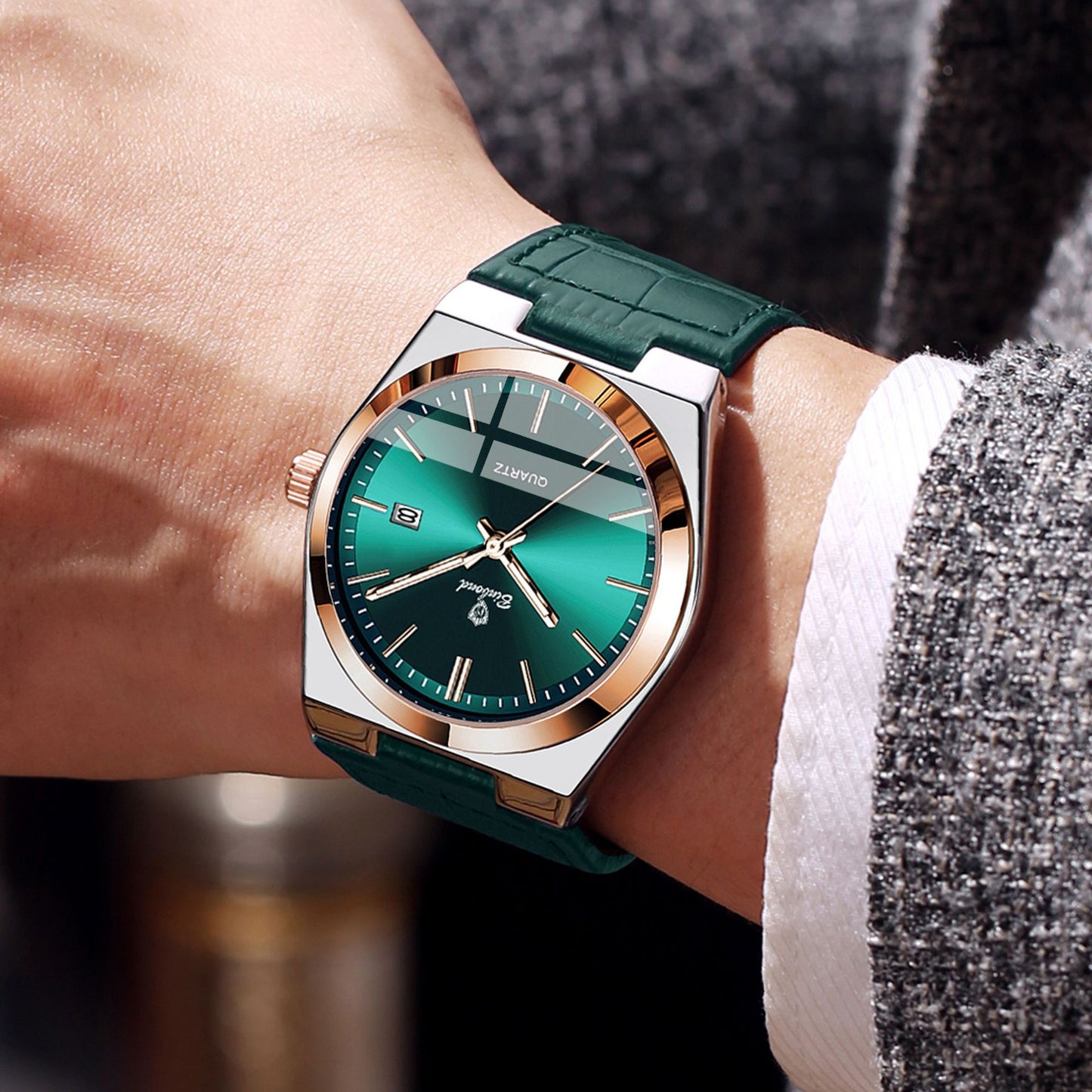 Trend Ultra-thin Waterproof Quartz Men's Watch