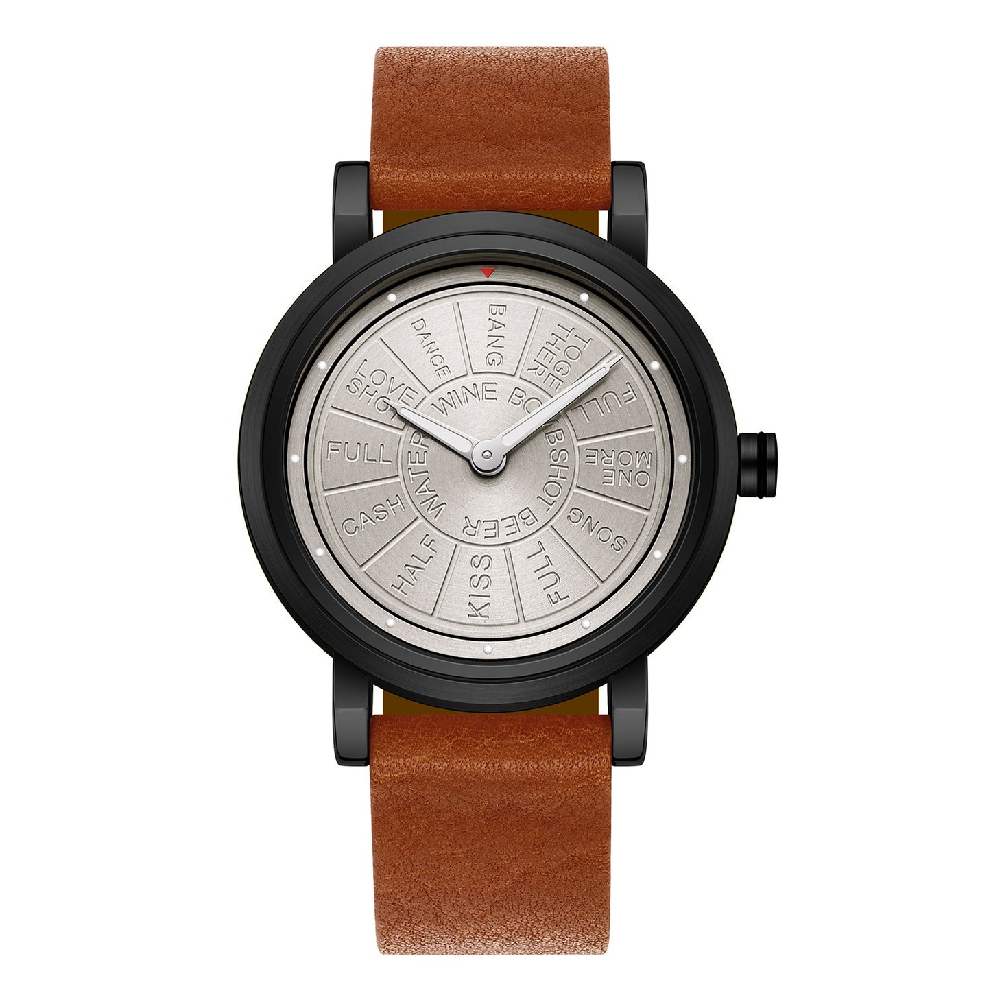 Quartz Steel Strap Belt Trend Watch