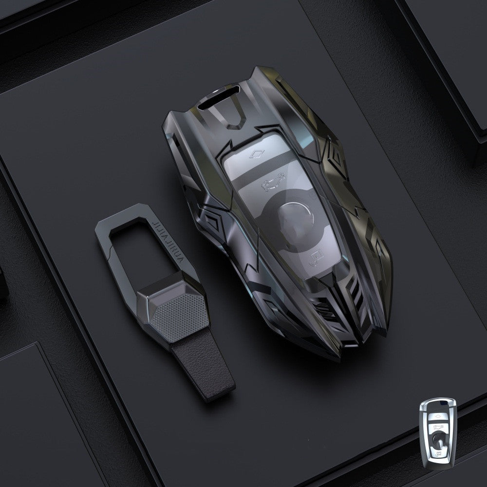 Zinc Alloy Car Remote Key Case Cove