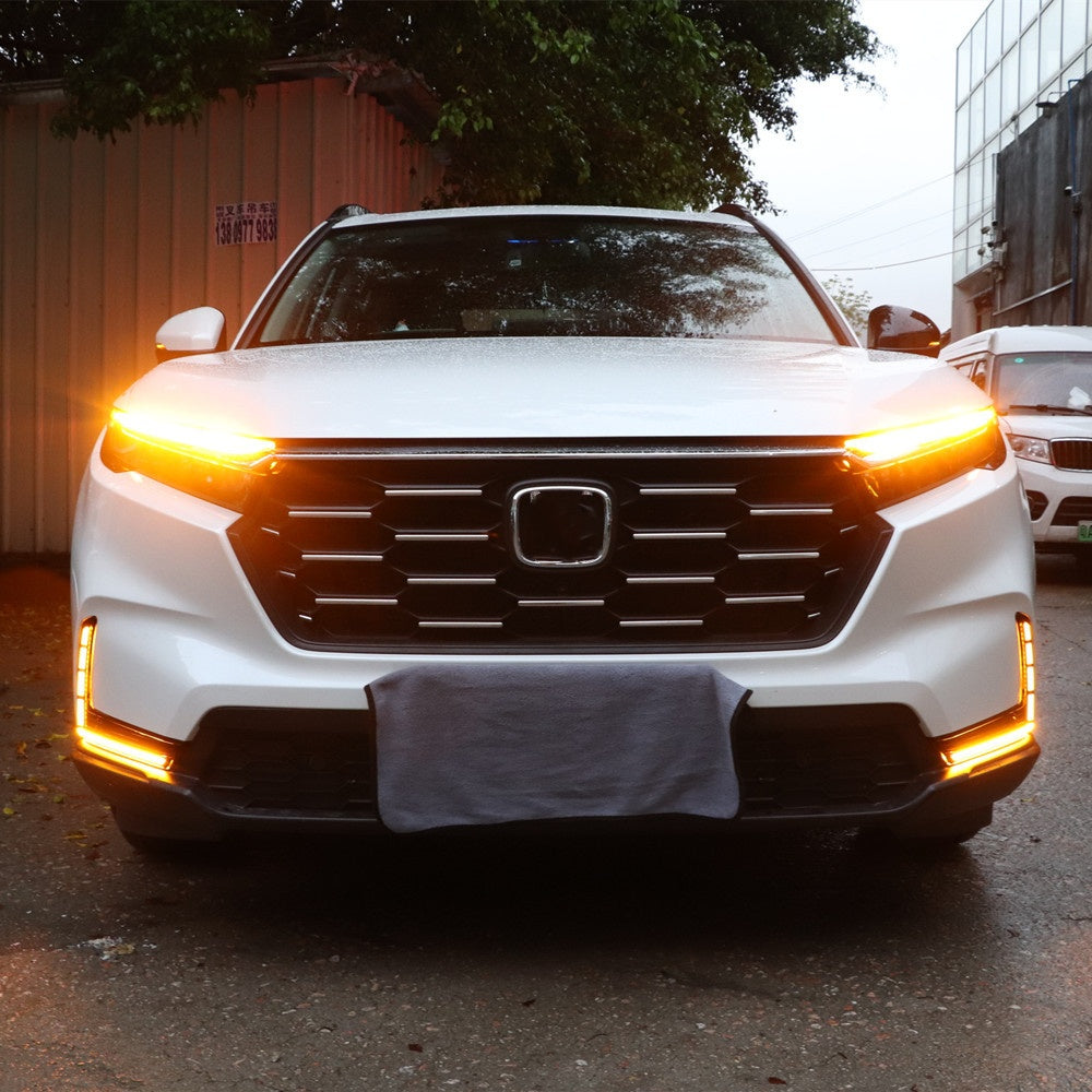 23 CRV Special LED Daytime Running Lamp Modified Front Fog Lamp