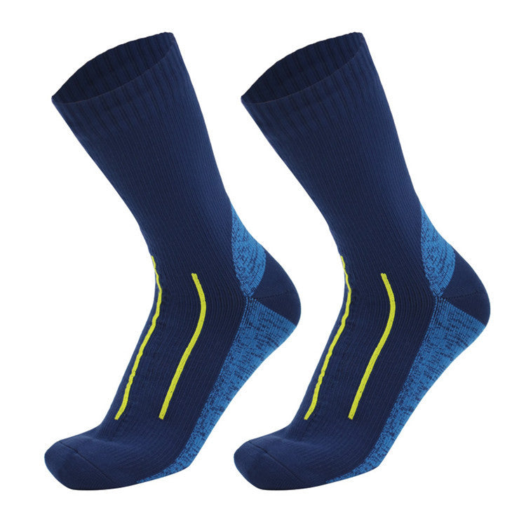 Outdoor Ski Wading Waterproof Men's And Women's Socks Breathable
