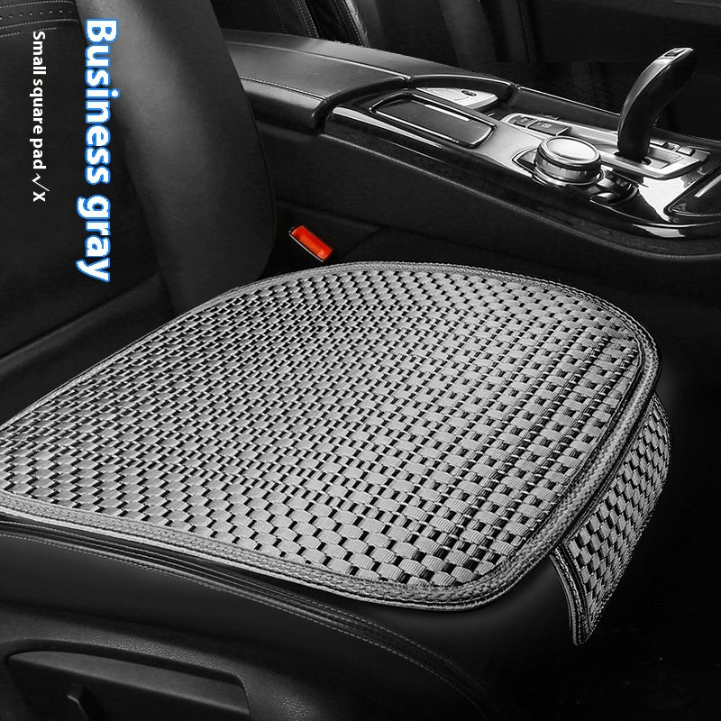 Summer Minimalist Ice Silk Car Seat Cushion