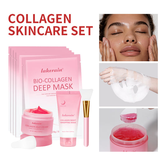 Collagen Evening Wear Nourishing Moisturizing Tearing Mask